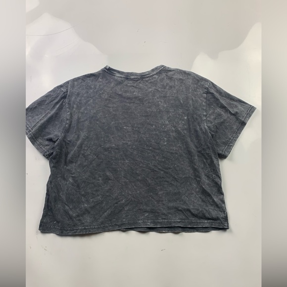 Acid Wash Grey t shirt size M - Picture 2 of 3